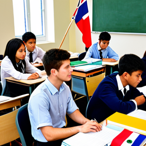 Home 13 **Image Prompt for Global CPA Examination:**
"An international classroom setting with diverse students studying for the Global CPA exam. Include books, laptops, and various flags representing different countries. Emphasize collaboration and cultural exchange in accounting education."