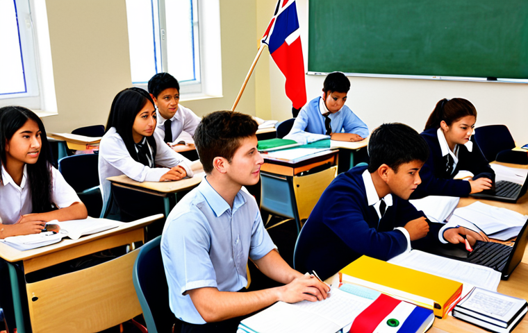 **Image Prompt for Global CPA Examination:**
"An international classroom setting with diverse students studying for the Global CPA exam. Include books, laptops, and various flags representing different countries. Emphasize collaboration and cultural exchange in accounting education."
