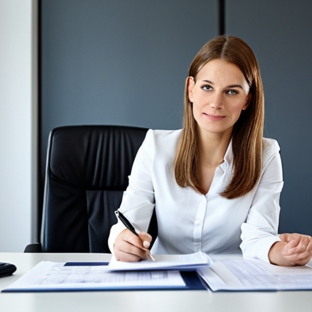 Business Audit & Financial Stability**

"A professional and trustworthy Wirtschaftsprüfer (accountant) in a modern office setting, reviewing financial documents with a focused expression, fully clothed in appropriate business attire, safe for work, perfect anatomy, correct proportions, natural pose, professional photograph, demonstrating financial stability and compliance, family-friendly, modest clothing, appropriate content."

**