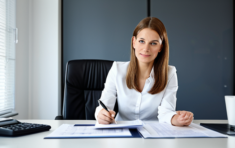 Business Audit & Financial Stability**

"A professional and trustworthy Wirtschaftsprüfer (accountant) in a modern office setting, reviewing financial documents with a focused expression, fully clothed in appropriate business attire, safe for work, perfect anatomy, correct proportions, natural pose, professional photograph, demonstrating financial stability and compliance, family-friendly, modest clothing, appropriate content."

**
