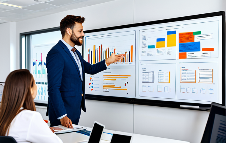 CPA와 기업 재무 분석 - CPA Optimization in a Modern Office**

"A diverse team brainstorming CPA optimization strategies in ...