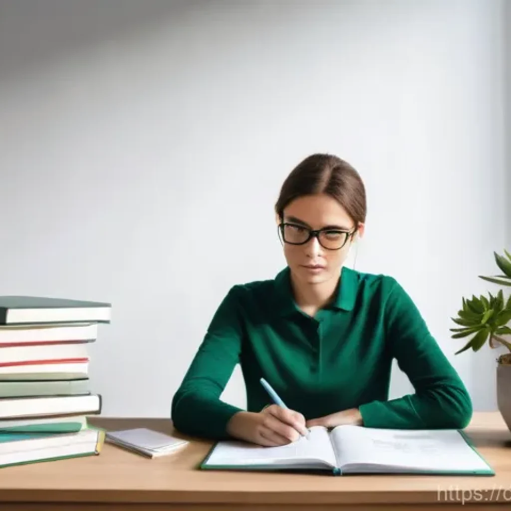 공인회계사 시험 합격 루틴 - **Focused Auditor Candidate in a Modern Study Environment**
    A determined young professional, eit...