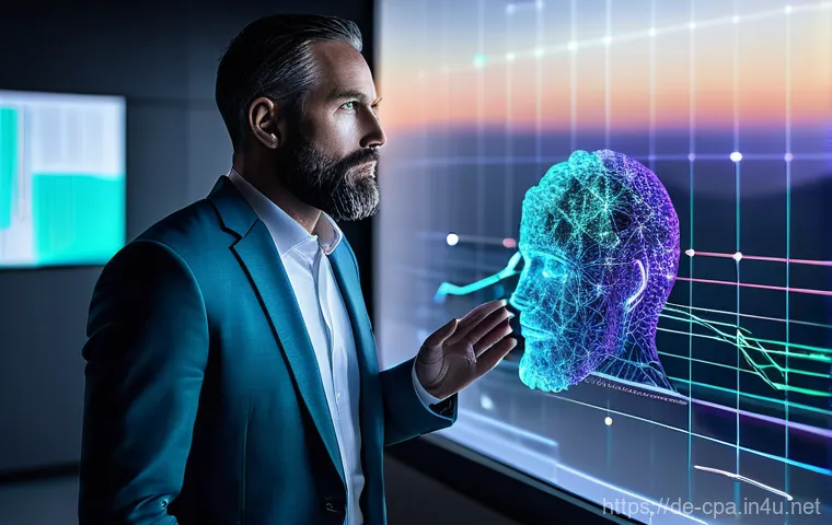 CPA와 데이터 시각화 활용법 - **Prompt:** A diverse marketing team, consisting of two men and two women in their late 20s to early...