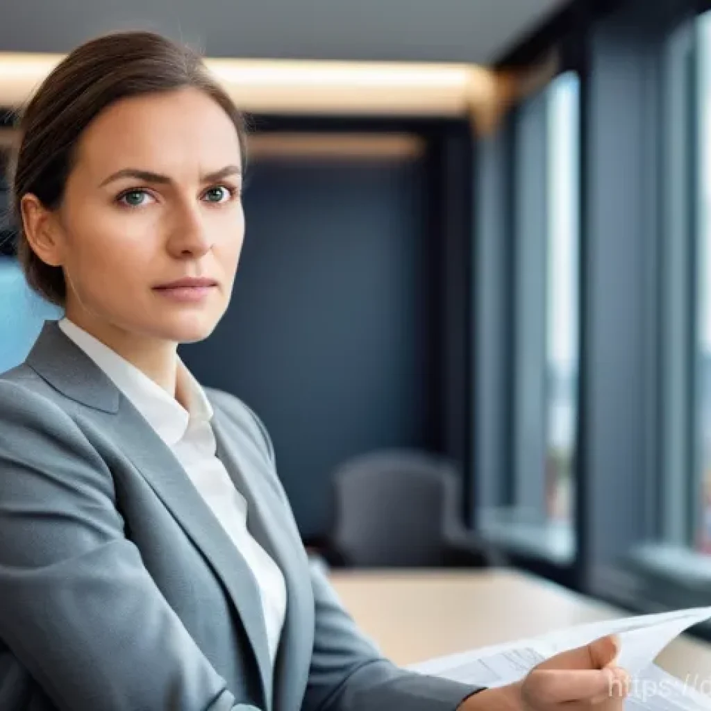 공인회계사 비전공자의 도전기 - **From Doubt to Determination in German Tax Consulting**
    A determined German professional woman ...