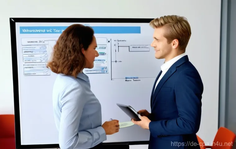 공인회계사 비전공자의 도전기 - **From Doubt to Determination in German Tax Consulting**
    A determined German professional woman ...